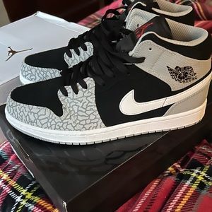 Air Jordan 1 Elephant Print Sz.11